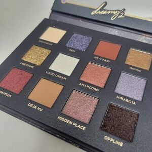 NEW Nabla Dreamy 2 Mystic Eyeshadow Palette 12 Shades Pressed Pigment NO BOX